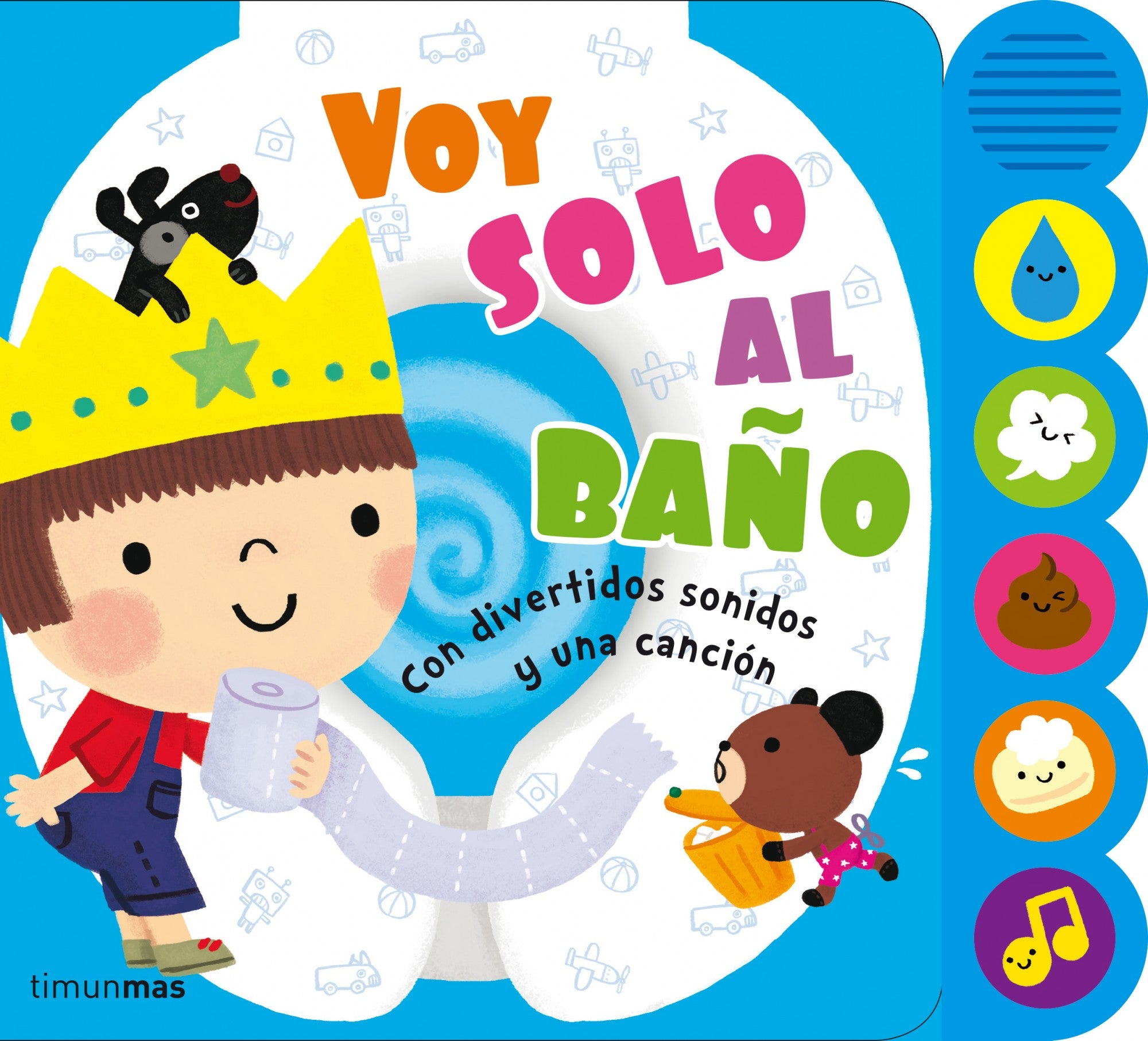 Voy solo al baño: Con divertidos sonidos y una canción Imagen principal del producto