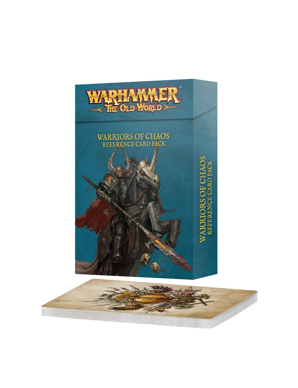 ✅ Warriors of Chaos Reference Card Pack (Inglés) Imagen principal del producto