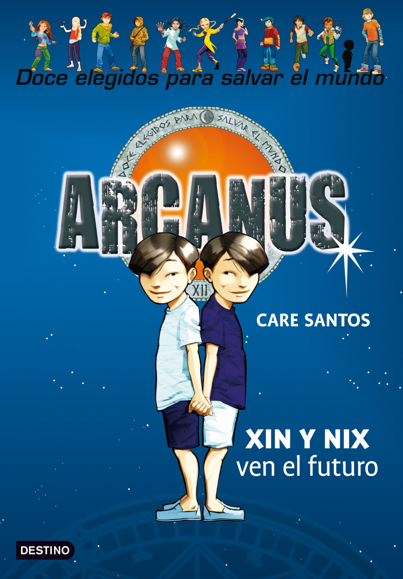 Xin y Nix ven el futuro: Arcanus 12 Imagen principal del producto