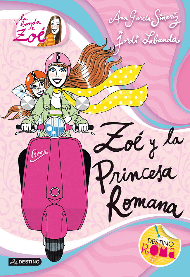 Zoé y la princesa romana: La banda de Zoé 5 Imagen principal del producto
