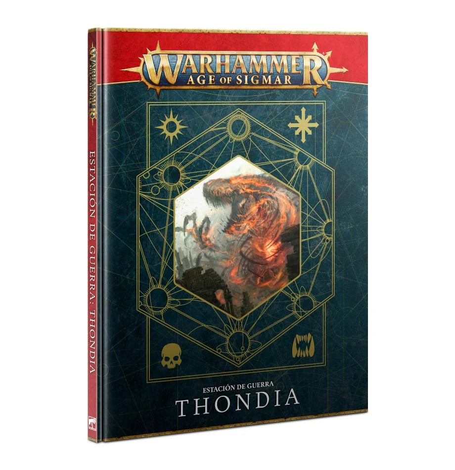 Estación de guerra: Thondia Warhammer Age of Sigmar Imagen principal del producto
