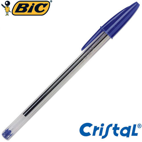▶BOLIGRAFO BIC CRISTAL AZUL CAJA 50 BOLIS Imagen secundaria del producto