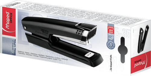 ✅ GRAPADORA MAPED FULL STRIP ESSENTIAL METAL GRAPAS 24/6 26/6 Imagen secundaria del producto