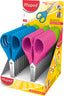 ▶ TIJERA ESCOLAR MAPED 13CM ESSENTIALS CAJA DE 24 UNIDADES