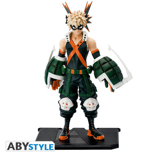 FIGURA MY HERO ACADEMIA KATSUKI BAKUGO