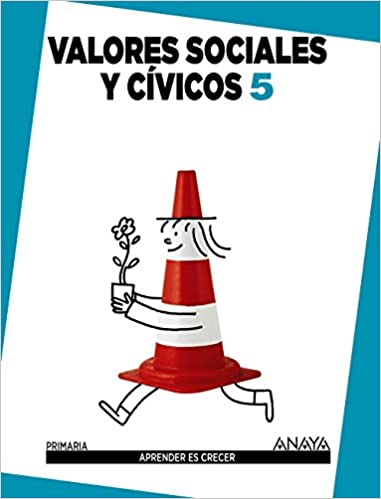 ► 5º Primaria - Valores Sociales y Cívicos 5 (Aprender es crecer) (Español) Tapa blanda – 12 mayo 20149788467850185 Imagen principal del producto