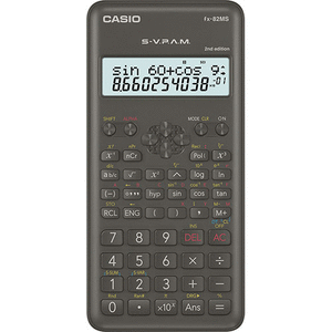 ✅ CALCULADORA CASIO CIENTIFICA FX82MS2 240 FUNCIONES Imagen principal del producto