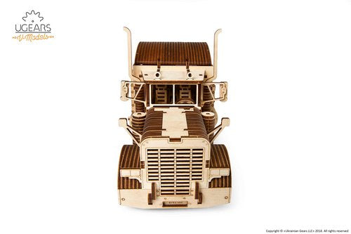 MAQUETA MODELO CAMION HEAVY BOY VM-03 Imagen secundaria del producto