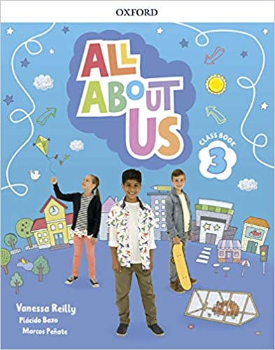 ► All About Us 3. Class Book -  9780194562386