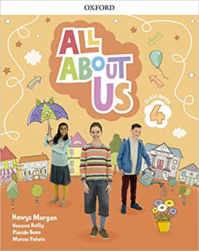 ► All About Us 4. Class Book - 9780194562393