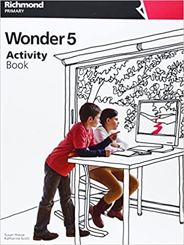 WONDER 5 ACTIVITY + AB CD - 9788466820172 Imagen principal del producto