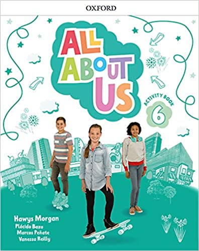 ► All About Us 6. Activity Book Pack (Español) Tapa blanda - 9780194562270