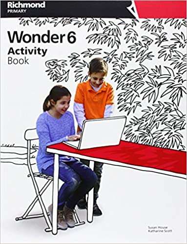 WONDER 6 ACTIVITY + AB CD - 9788466820189