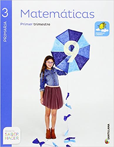 ► 3º PRIMARIA - Matemáticas - 9788468012865 Imagen principal del producto