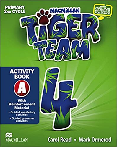 TIGER 4 Ab A Pk 2014 - 9780230475489 (Inglés) Tapa blanda – 15 mayo 2014