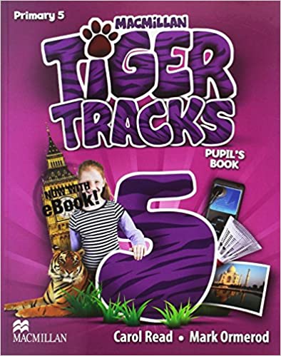 ► 5º PRIMARIA - TIGER 5  - 9781380014641