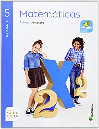 ► 5º PRIMARIA - MATEMÁTICAS 5  - 9788468010663 Imagen principal del producto