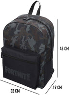 MOCHILA PORTALAPTOP FORTNITE CON BOLSILLO