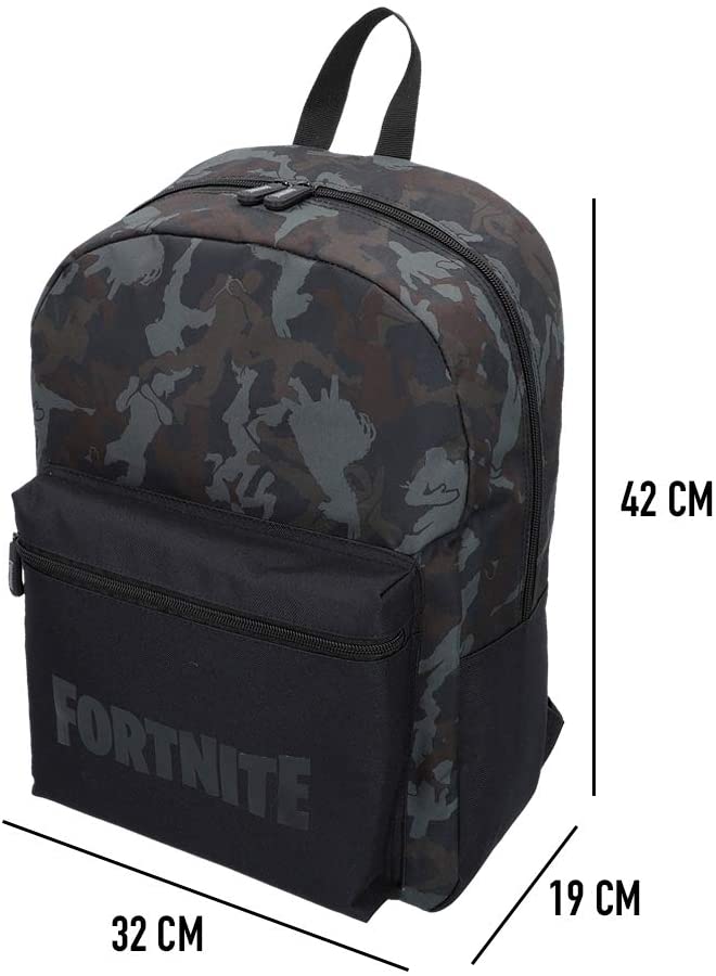 MOCHILA PORTALAPTOP FORTNITE CON BOLSILLO