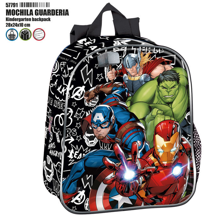MOCHILA GUARDERÍA AVENGERS MOTION