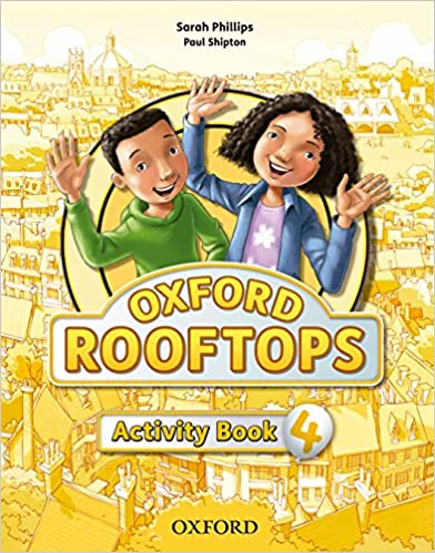 ► 4º PRIMARIA  - Rooftops 4 Activity Book - 9780194503525