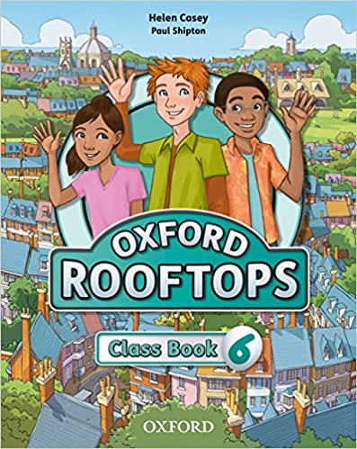 ► 6º PRIMARIA - Rooftops 6. Class Book - 9780194503815 (Español) Tapa blanda Imagen principal del producto