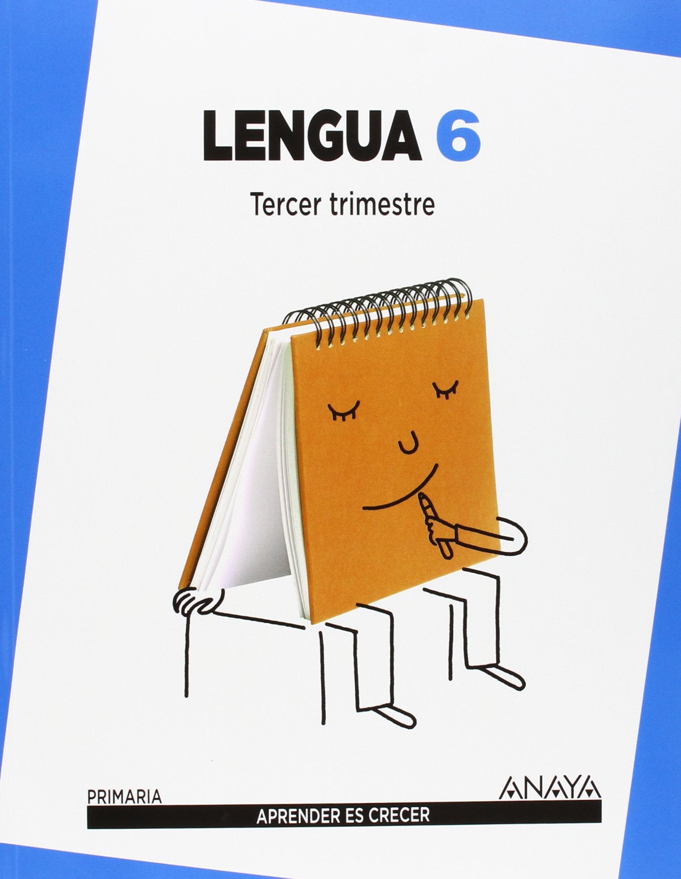 ► Lengua 6. (Aprender es crecer) - 9788467832983 (Español) Paquete de productos – 6 mayo 2015