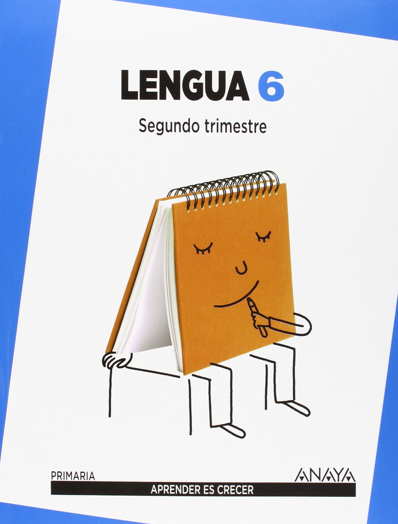 ► Lengua 6. (Aprender es crecer) - 9788467832983 (Español) Paquete de productos – 6 mayo 2015 Imagen secundaria del producto
