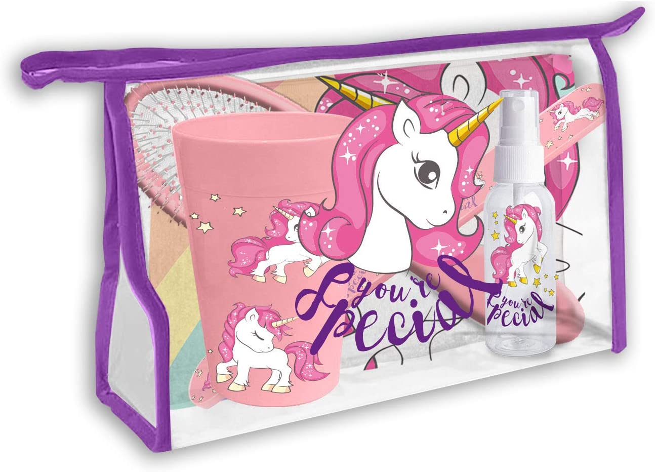 NECESER SET ASEO VIAJE UNICORNIO Imagen principal del producto