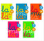 ✅ Bloc A4 Lamela Fº fluor PP 80 hojas Cuadrícula 3mm 90g (Pack de 5 Libretas)