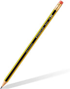 LAPIZ STAEDTLER NORIS 122 HB CON GOMA DE BORRAR
