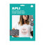 ✅ PAPEL TRANSFER A4 PRENDAS BLANCAS 10 HOJAS