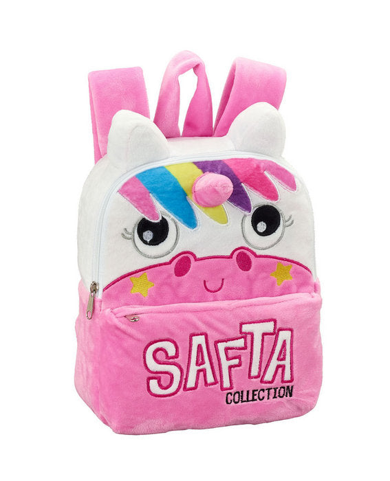 MOCHILA PELUCHE GUARDERÍA UNICORNIO