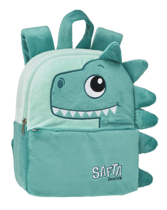 MOCHILA PELUCHE GUARDERÍA SAFTA PRE-ESCOLAR DINOSAURIO Imagen principal del producto
