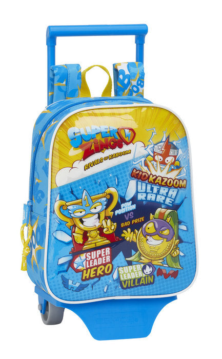 MOCHILA GUARDERIA CON RUEDAS SUPERZINGS Imagen principal del producto