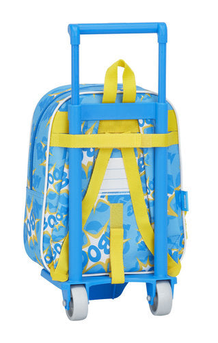 MOCHILA GUARDERIA CON RUEDAS SUPERZINGS Imagen secundaria del producto