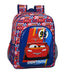MOCHILA JUNIOR ADAPTABLE A CARRO CARS RACING BLOCK
