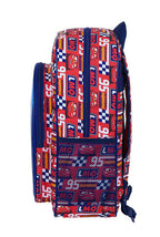 MOCHILA JUNIOR ADAPTABLE A CARRO CARS RACING BLOCK