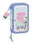 ► PLUMIER DOBLE PQÑO 28 PCS. PEPPA PIG URBAN FARMER