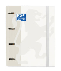► CARPEBLOC OXFORD EXTRADURA A4+ CON RECAMBIO 100H 5X5 BLANCO