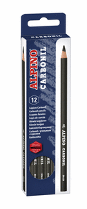 ✅ LAPIZ CARBONIL ALPINO 12 UNIDADES Imagen principal del producto