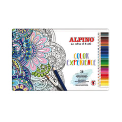 LÁPIZ ACUARELABLE ALPINO EXPERIENCE DUAL ARTIST 36 COLORES S