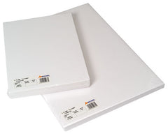 ✅ CARTON PLUMA A4 5MM BLANCO 5 UNIDADES