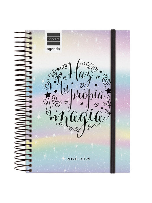 AGENDA ESCOLAR 20-21 SECUNDARIA MAGIA OCTAVO DP Imagen principal del producto