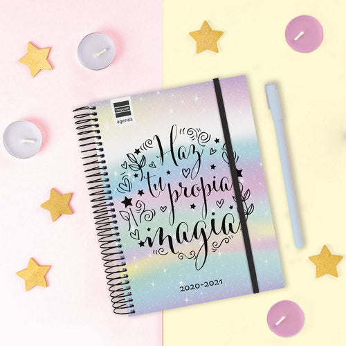 AGENDA ESCOLAR 20-21 SECUNDARIA MAGIA OCTAVO DP Imagen secundaria del producto