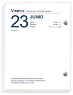 ✅ TACO CALENDARIO MYRGA SOBREMESA Nº3 2023