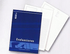 ✅ BLOC EVALUACION FOLIO 40H HORIZONTAL