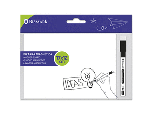 ✅ PIZARRA MAGNETICA CON ROTULADOR 17X12CM Imagen principal del producto