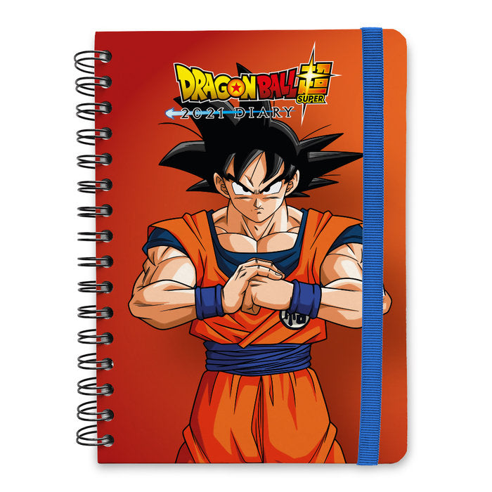 AGENDA 2021 A5 SV DRAGON BALL