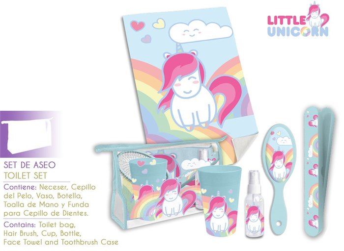 NECESER SET ASEO VIAJE UNICORNIO JR Imagen principal del producto